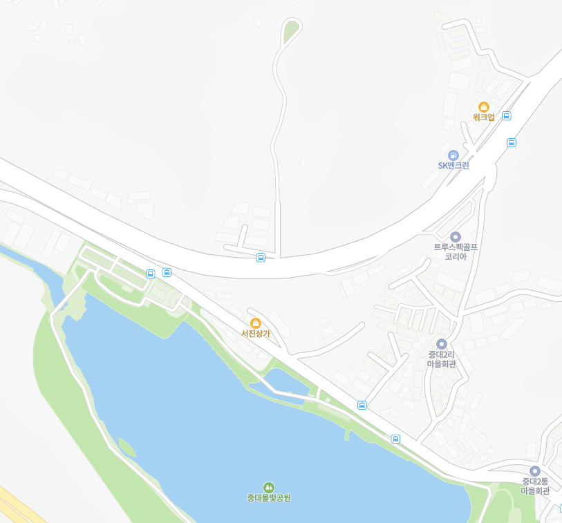 나로테크 가공센터 위치 지도
